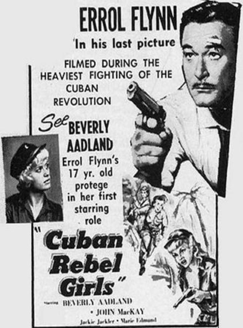 Cuban Rebel Girls movie poster