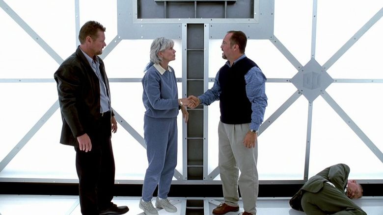 Cube 2: Hypercube movie scenes