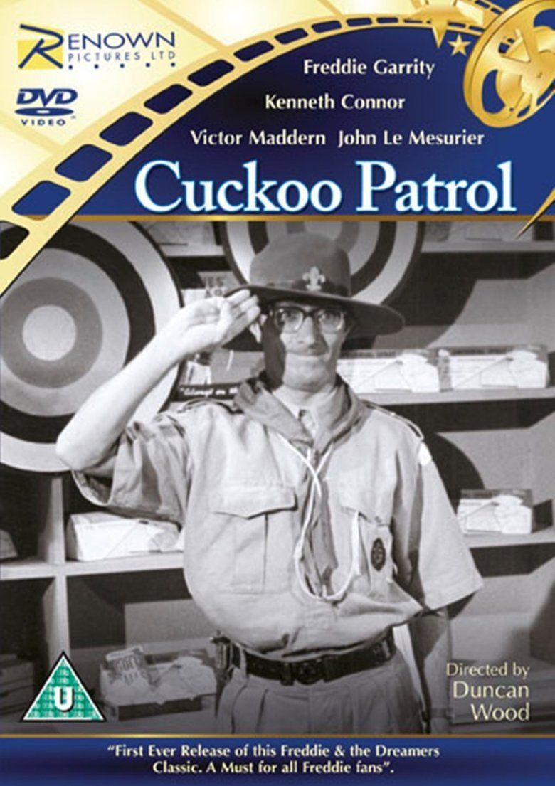 Cuckoo Patrol movie poster