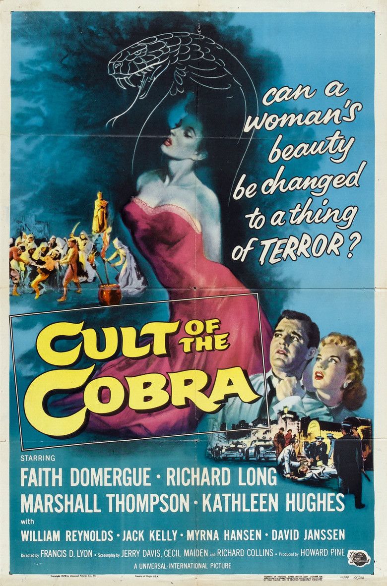 Cult of the Cobra movie poster