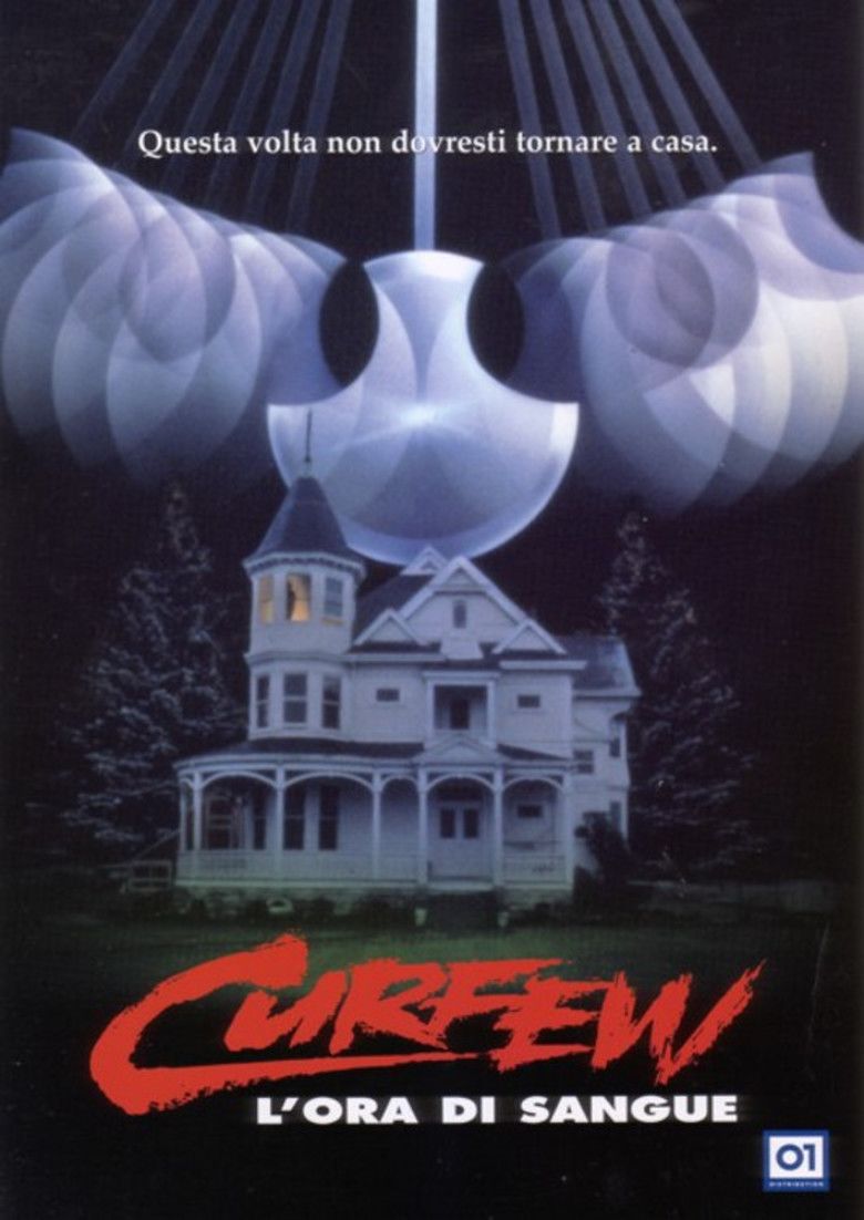 Curfew (1989 film) movie poster