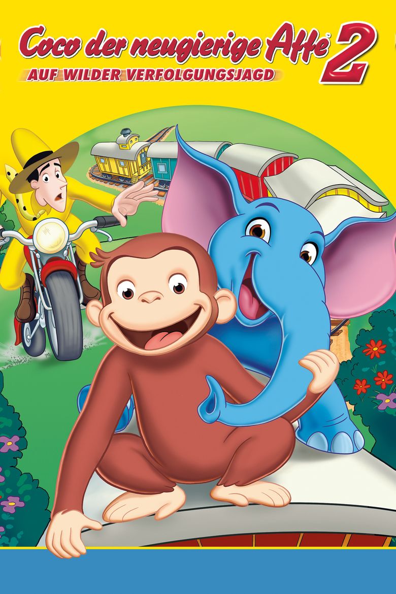 Curious George 2: Follow That Monkey! movie poster