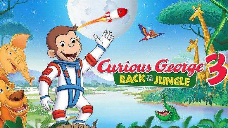 Curious George 3: Back to the Jungle movie scenes