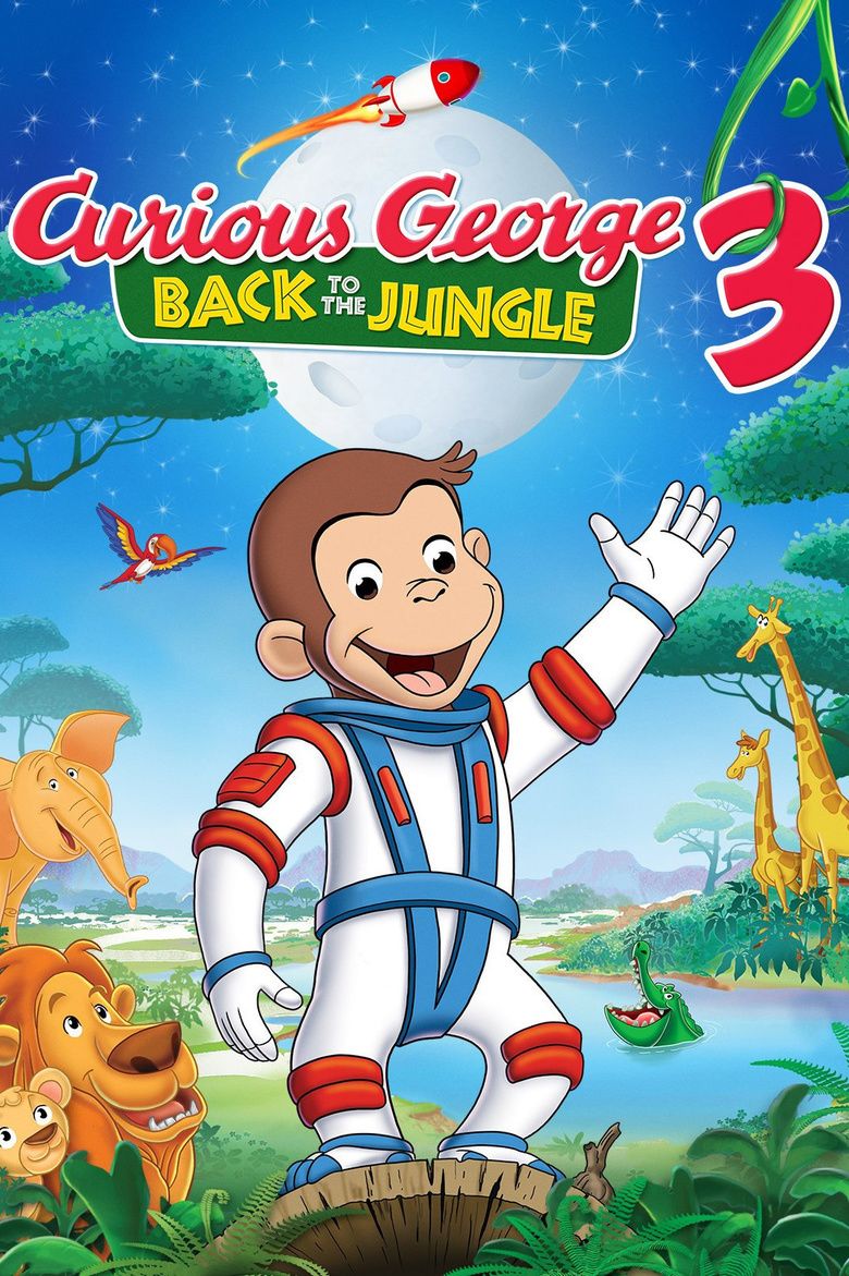 Curious George 3: Back to the Jungle movie poster