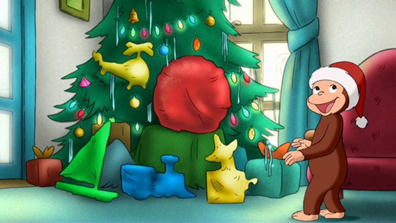Curious George: A Very Monkey Christmas movie scenes