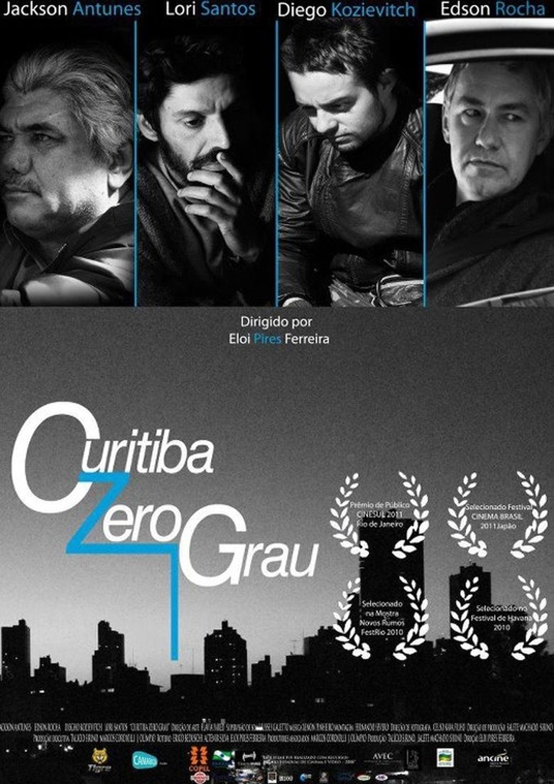 Curitiba Zero Grau movie poster