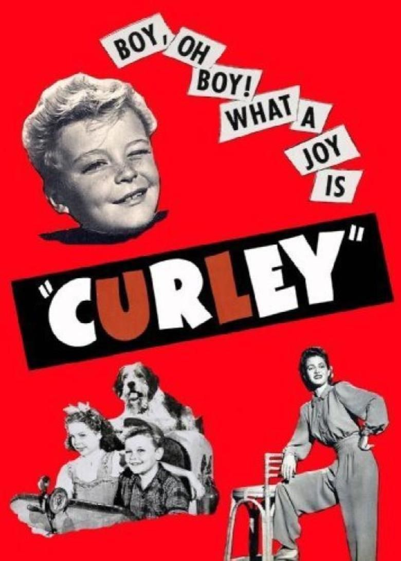 Curley (film) movie poster