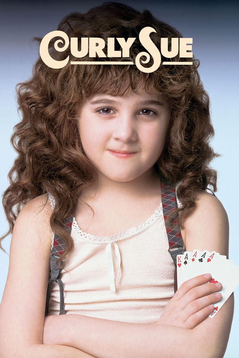 Curly Sue movie poster