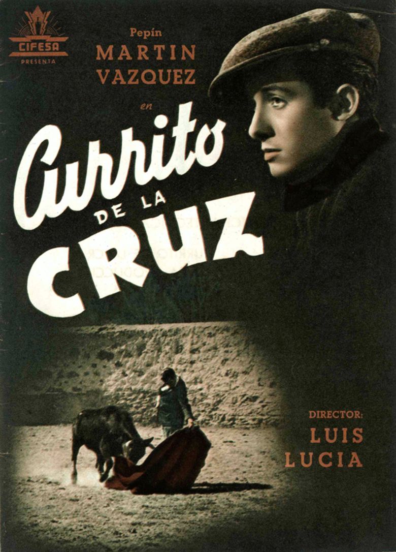Currito of the Cross (1949 film) movie poster