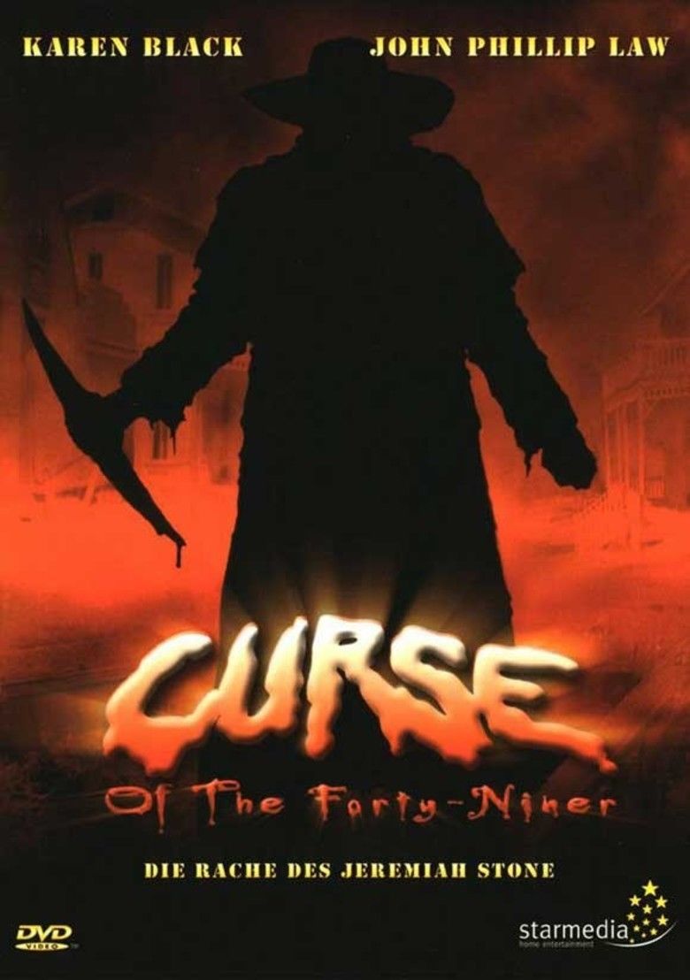 Curse of the Forty Niner movie poster