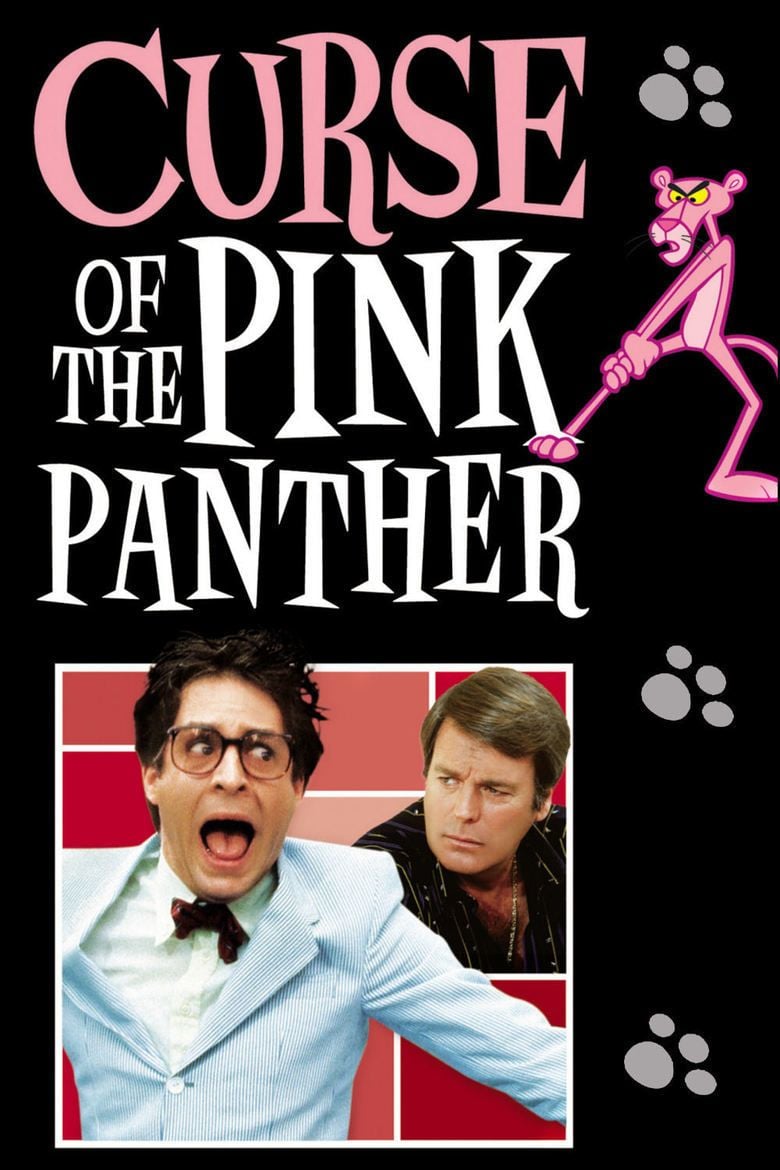 Curse of the Pink Panther movie poster