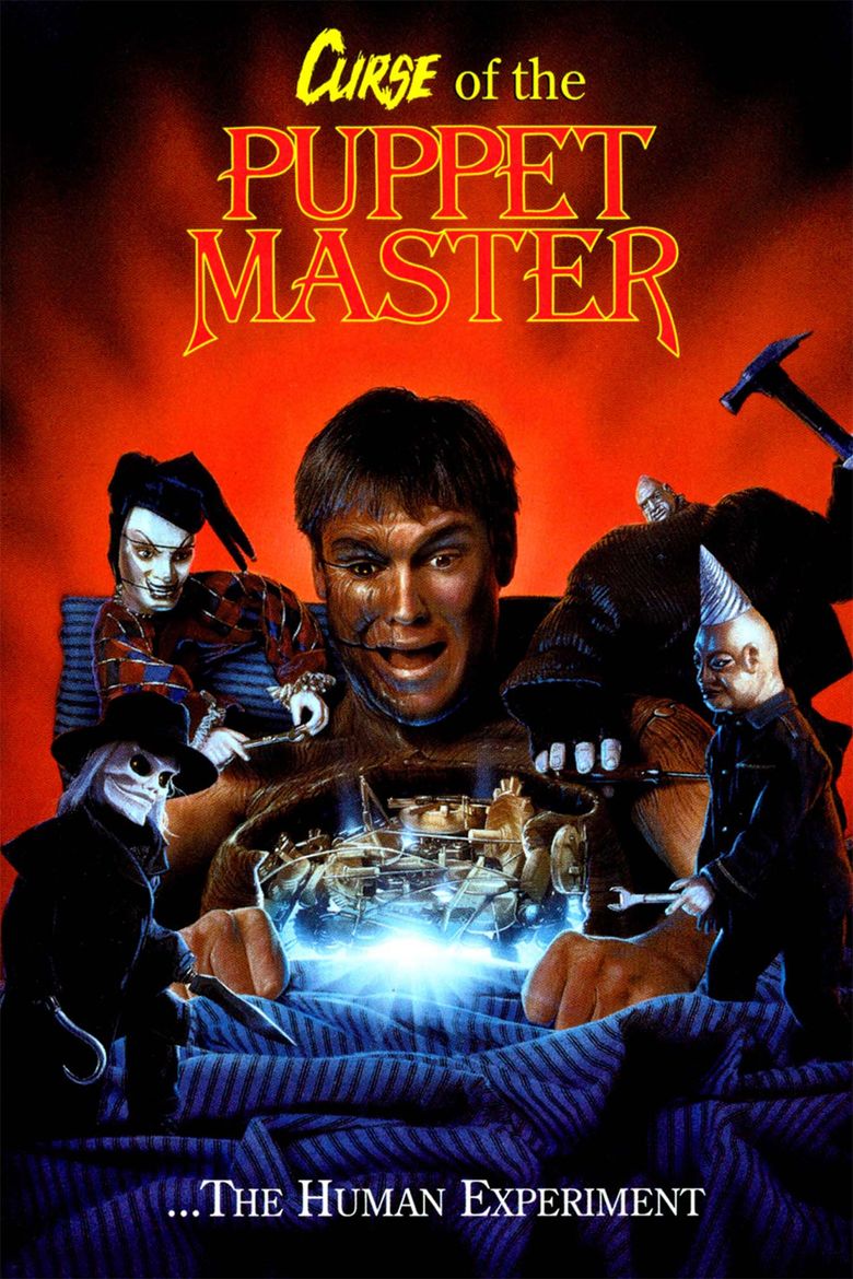 Curse of the Puppet Master movie poster