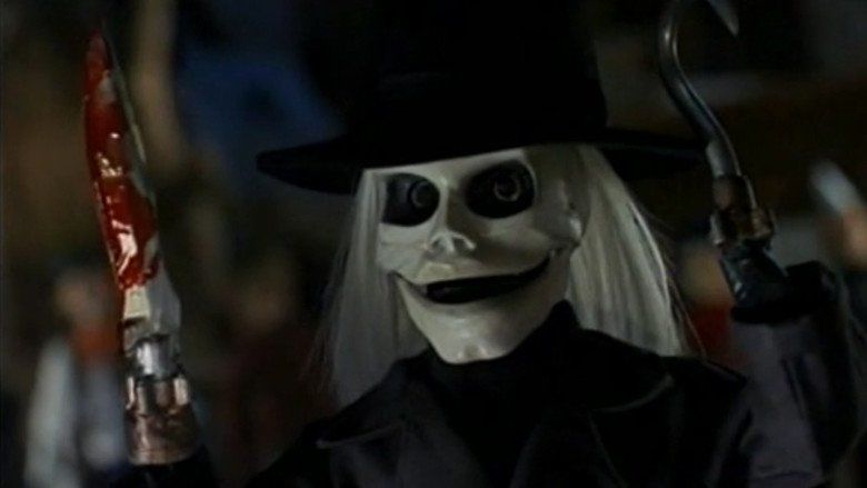 Curse of the Puppet Master movie scenes