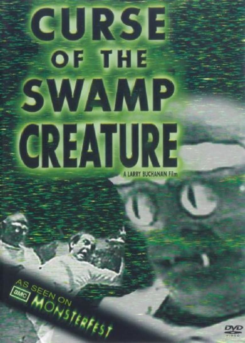 Curse of the Swamp Creature movie poster