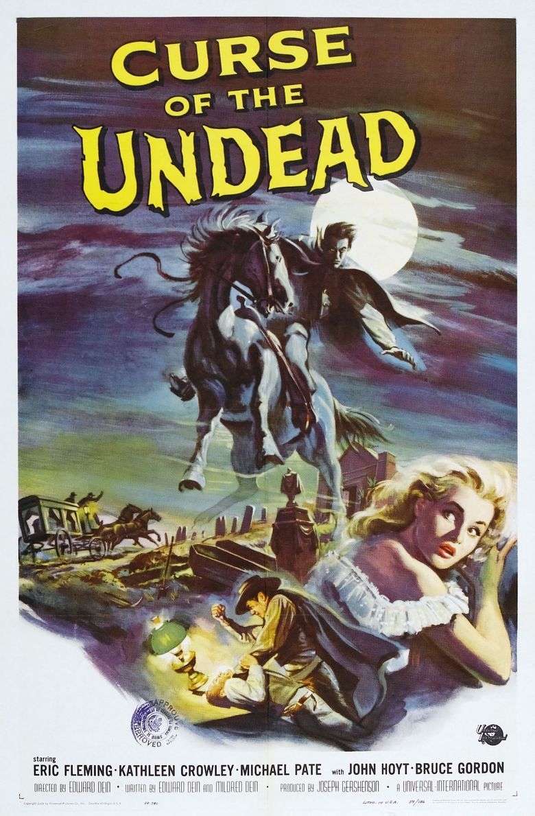 Curse of the Undead movie poster