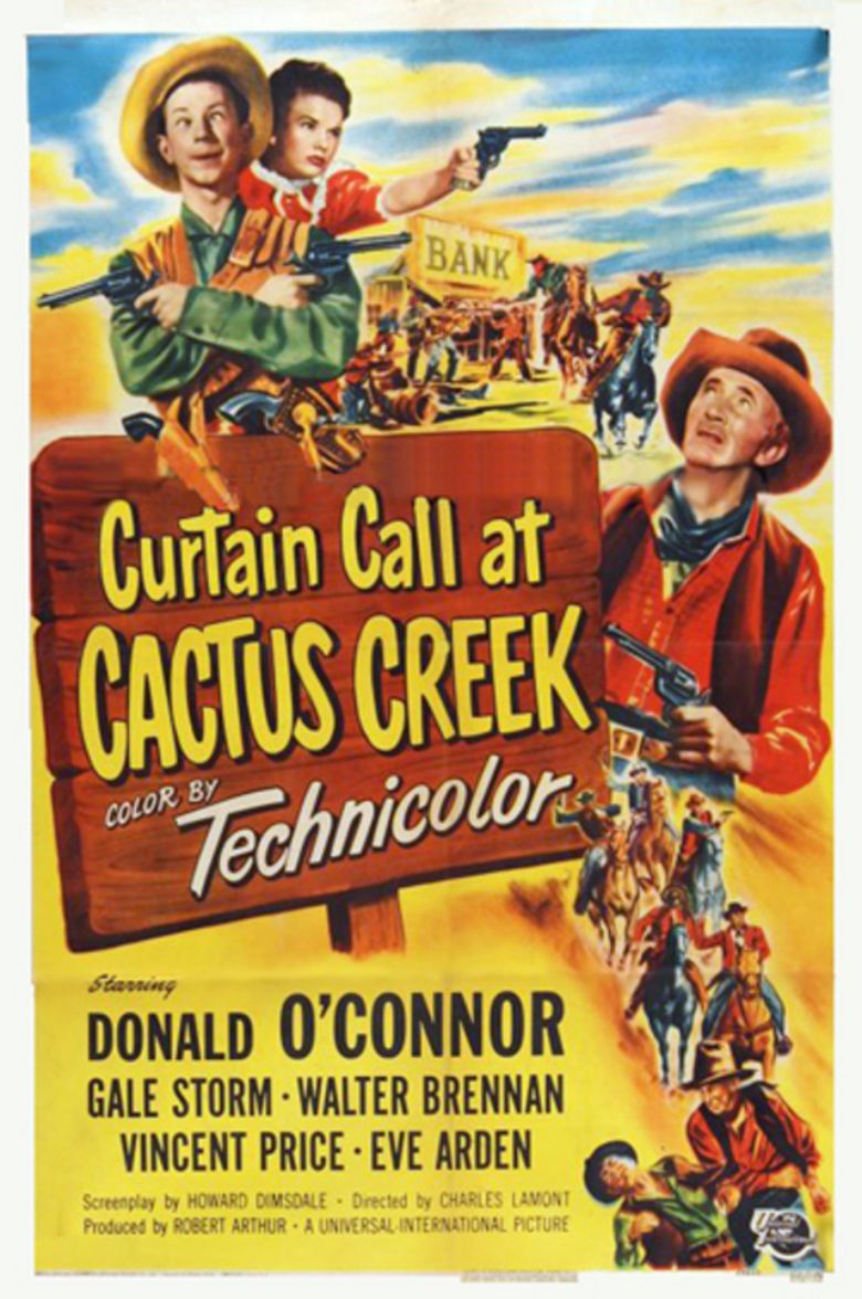 Curtain Call at Cactus Creek movie poster
