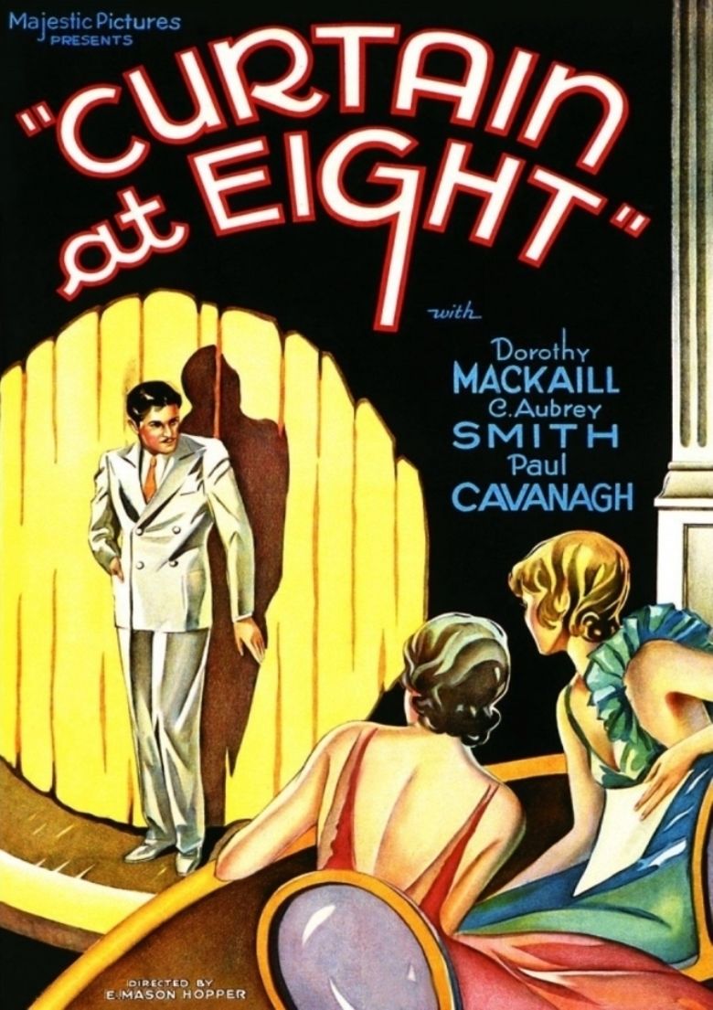 Curtain at Eight movie poster