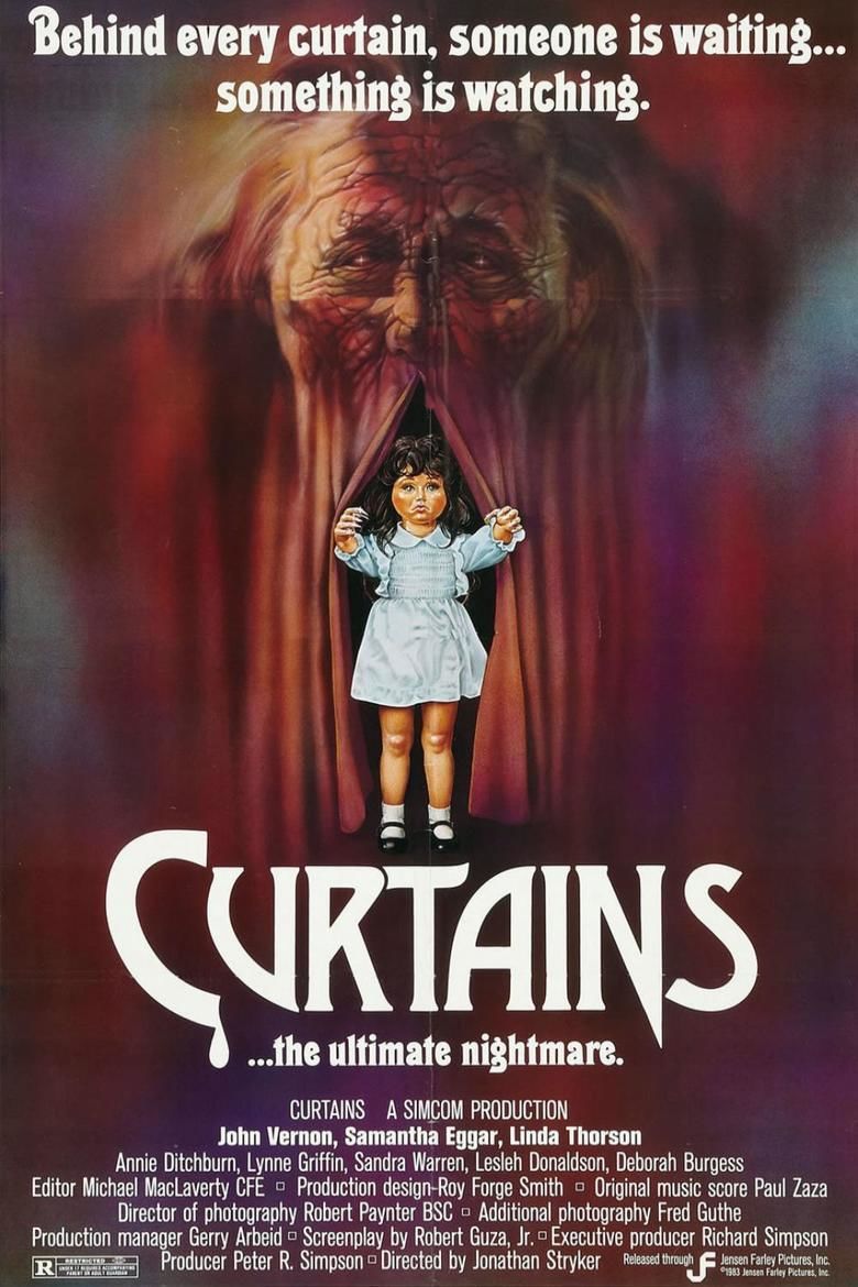 Curtains (1983 film) movie poster
