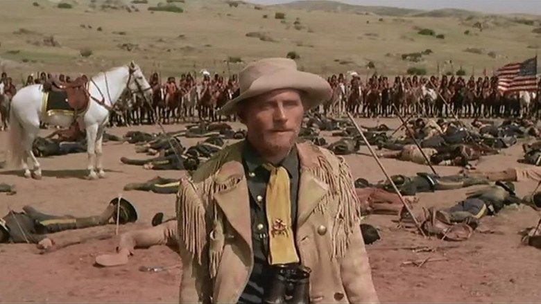 Custer of the West movie scenes