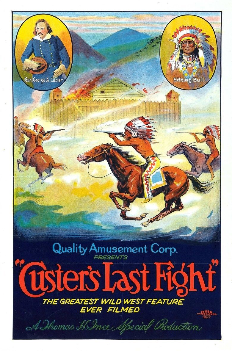 Custers Last Fight movie poster
