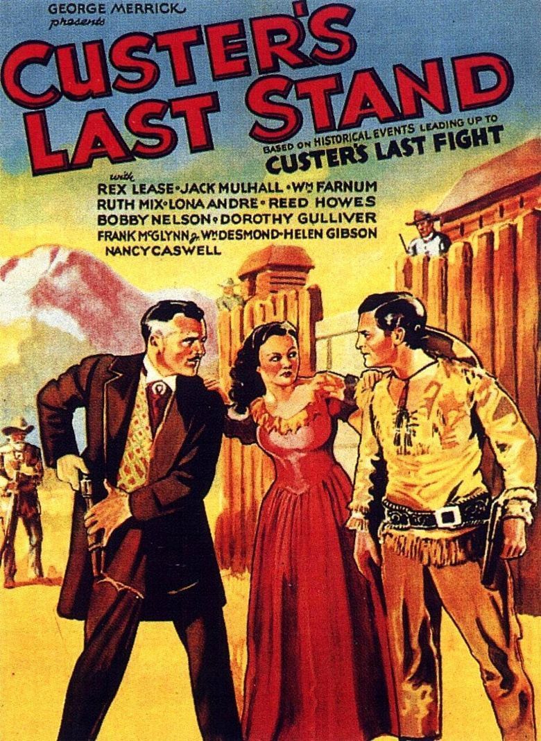 Custers Last Stand (serial) movie poster