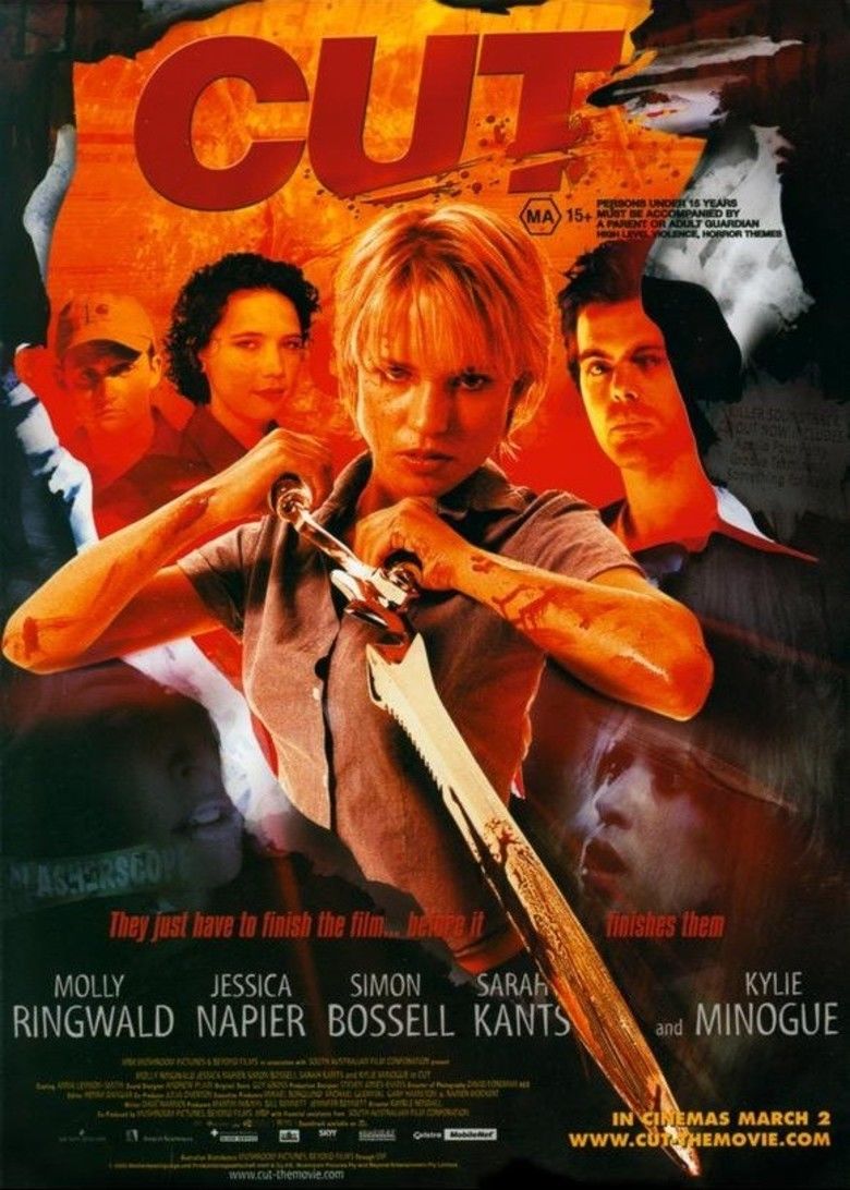 Cut (2000 film) movie poster