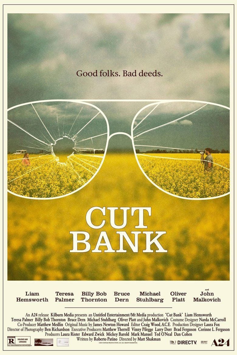Cut Bank (film) movie poster