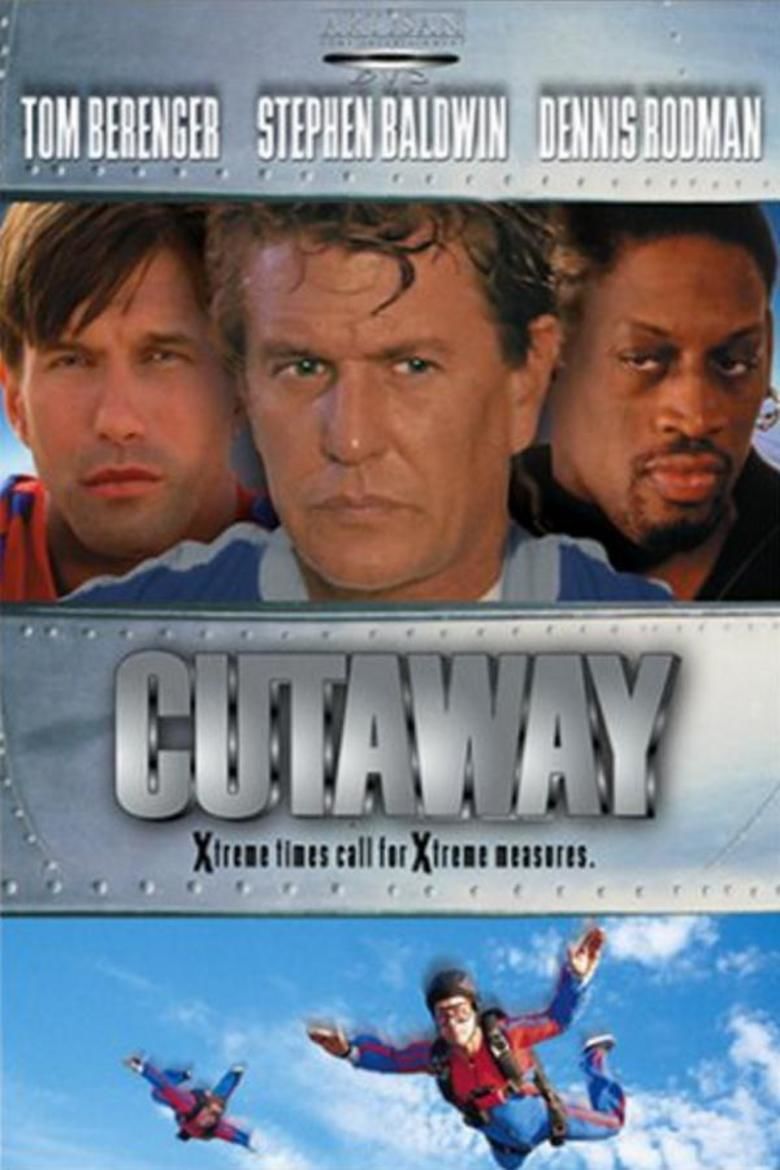 Cutaway (2000 film) movie poster