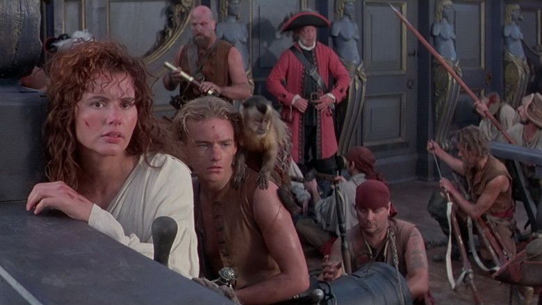 Cutthroat Island movie scenes