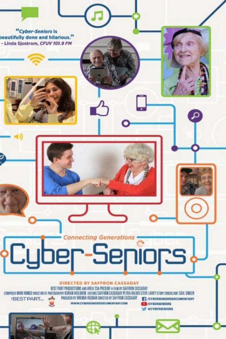 Cyber Seniors movie poster