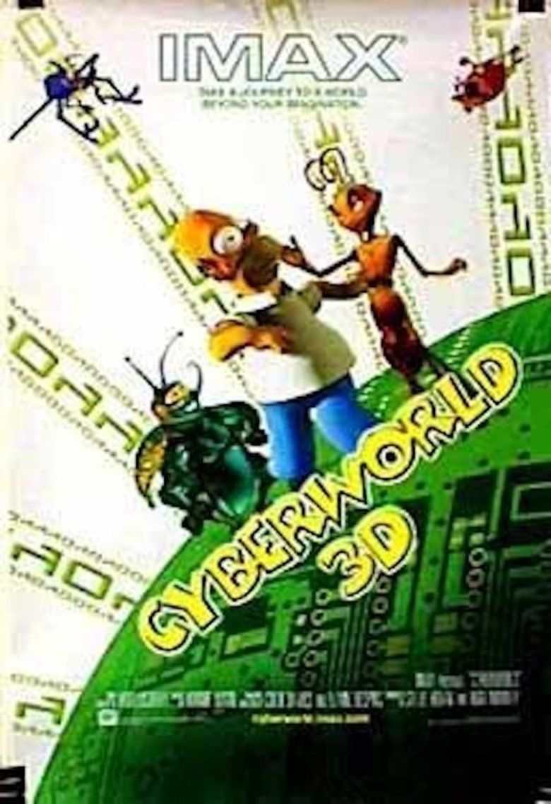 CyberWorld movie poster