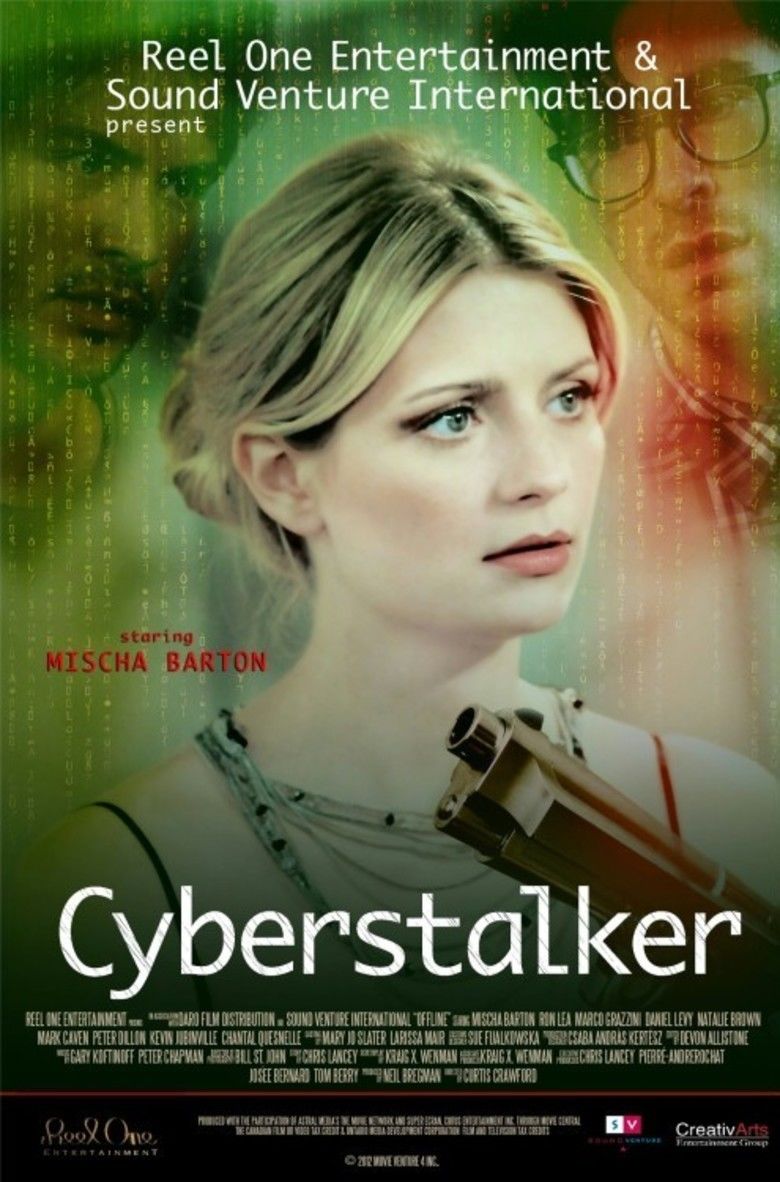 Cyberstalker (film) movie poster