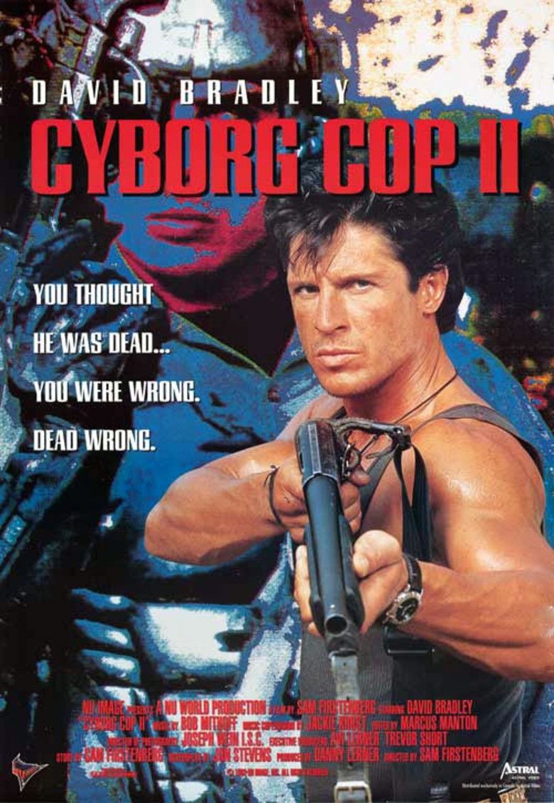 Cyborg Cop II movie poster