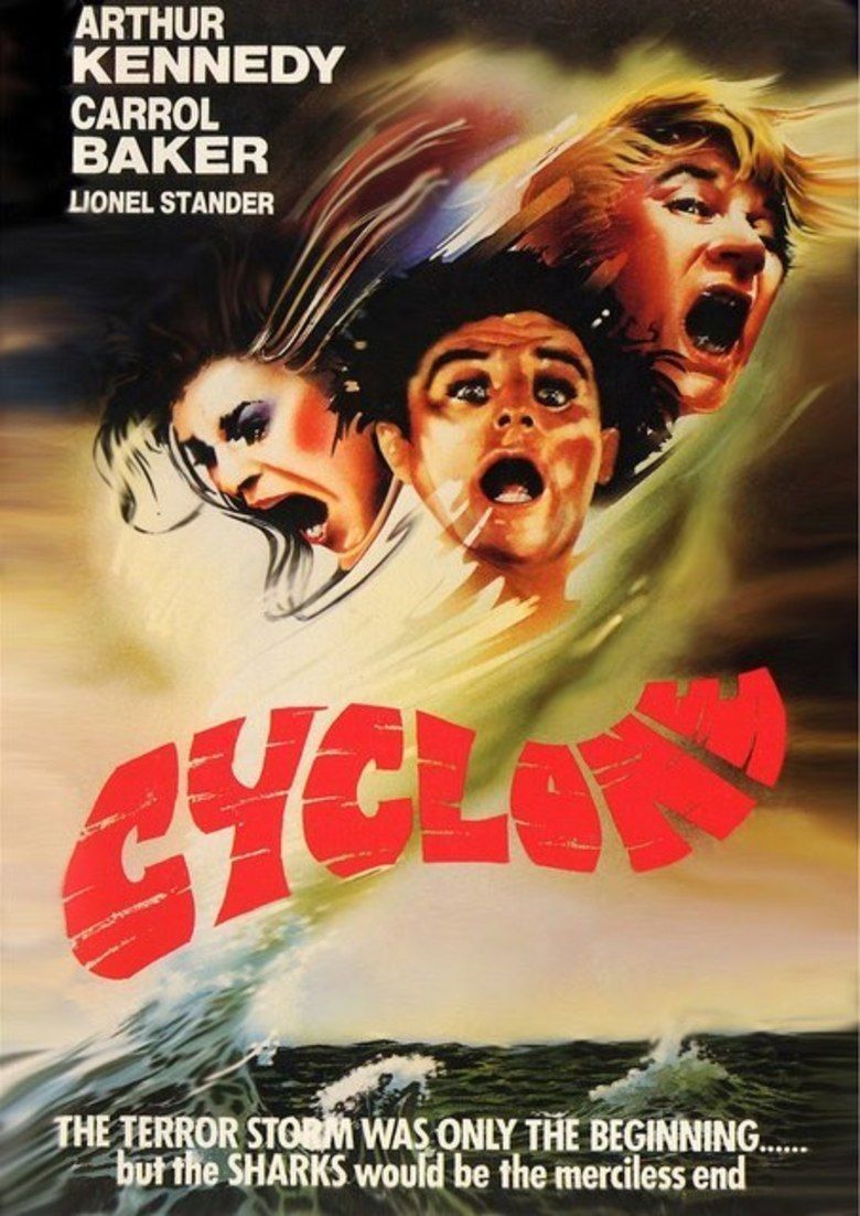 Cyclone (1978 film) movie poster