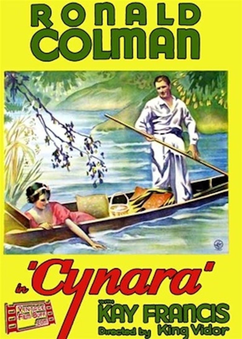 Cynara (film) movie poster