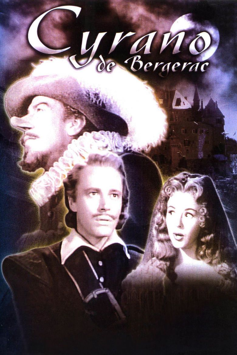 Cyrano de Bergerac (1950 film) movie poster
