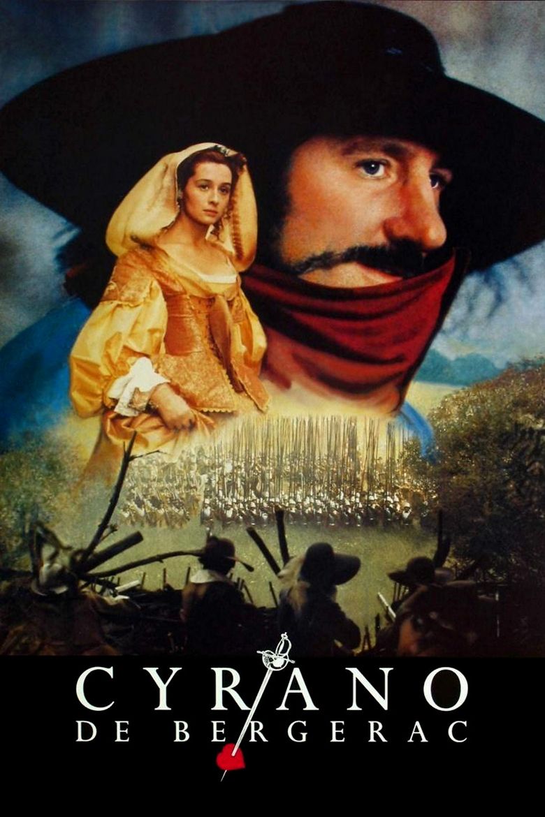 Cyrano de Bergerac (1990 film) movie poster
