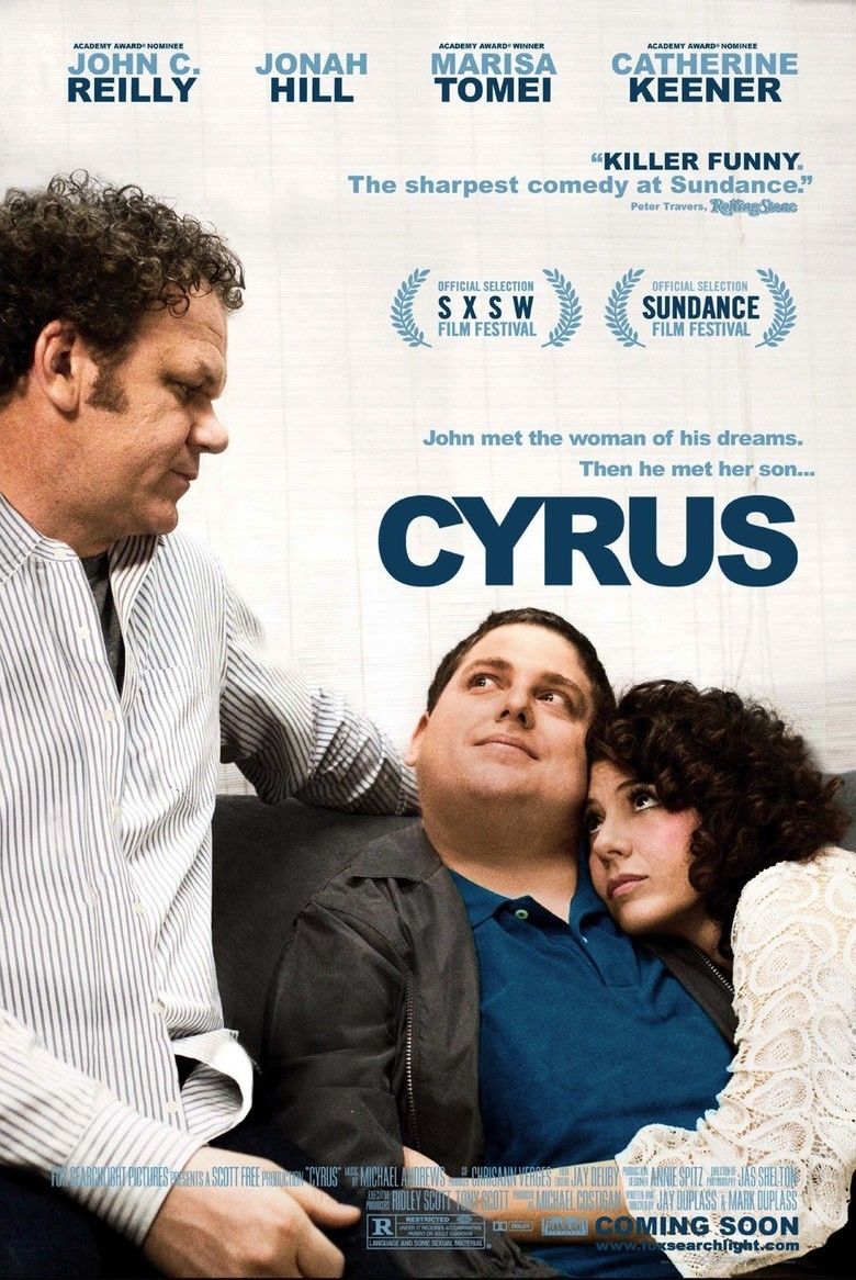 Cyrus (2010 comedy drama film) movie poster