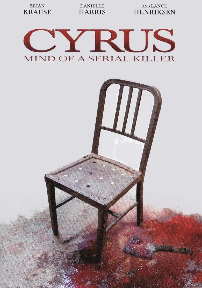 Cyrus: Mind of a Serial Killer movie poster
