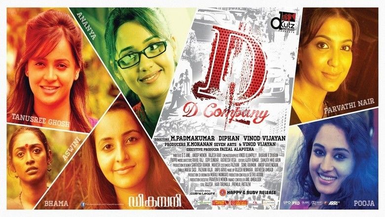 D Company (film) movie scenes
