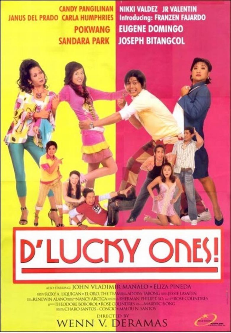 D Lucky Ones movie poster