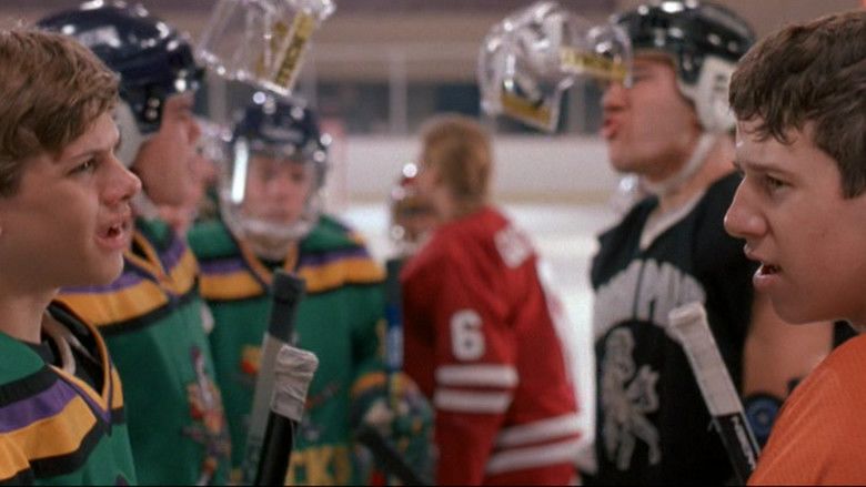 D2: The Mighty Ducks movie scenes