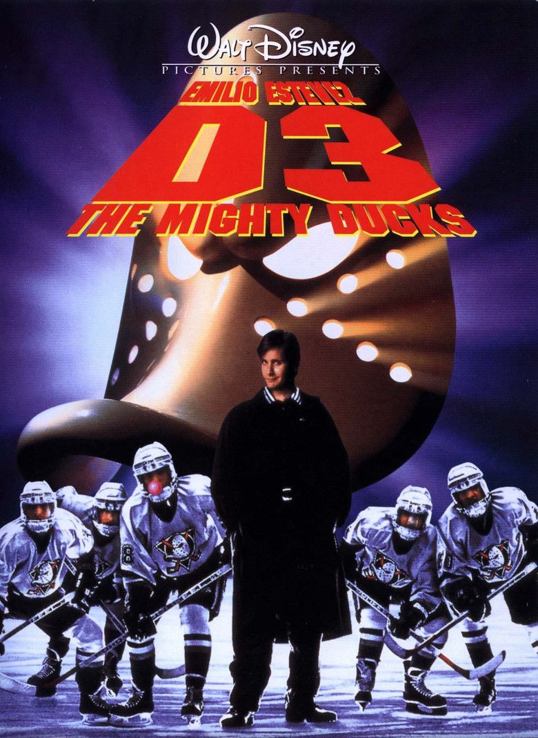 D3: The Mighty Ducks movie poster