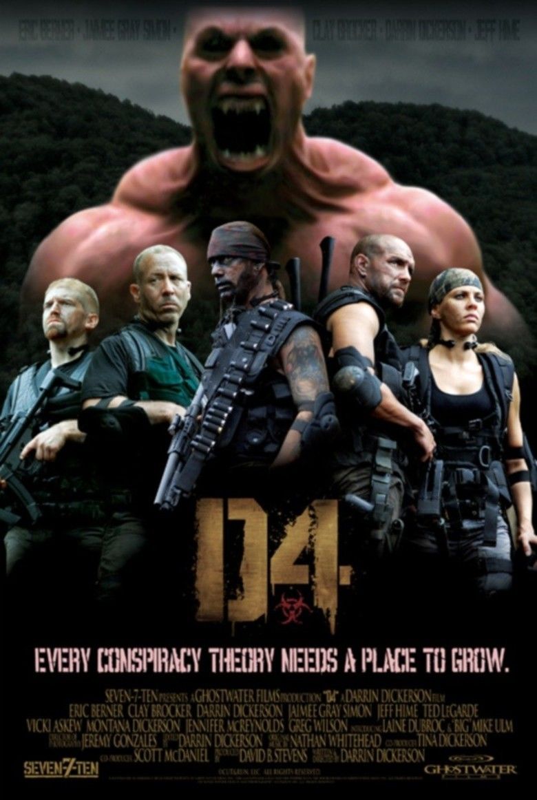 D4 (film) movie poster
