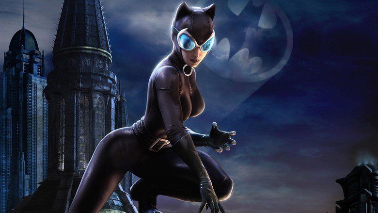 DC Showcase: Catwoman movie scenes