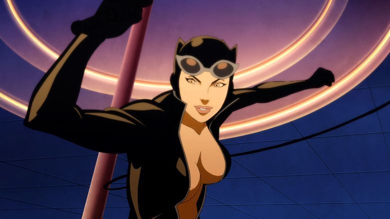 DC Showcase: Catwoman movie scenes