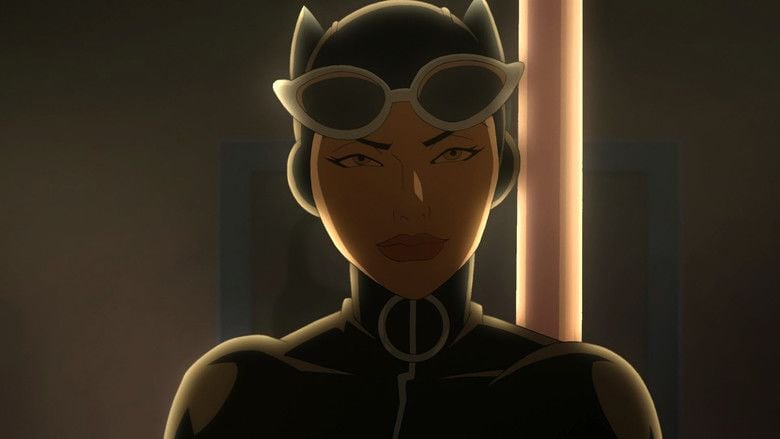 DC Showcase: Catwoman movie scenes