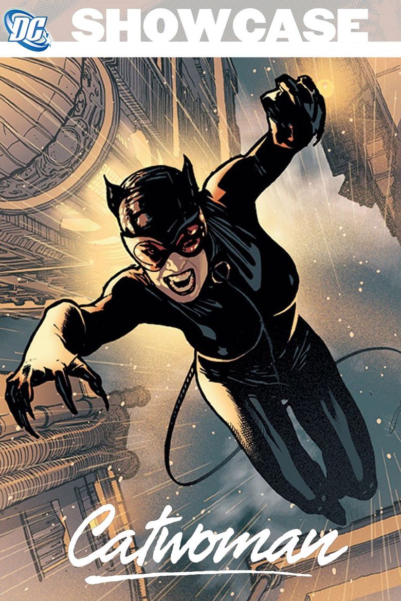 DC Showcase: Catwoman movie poster