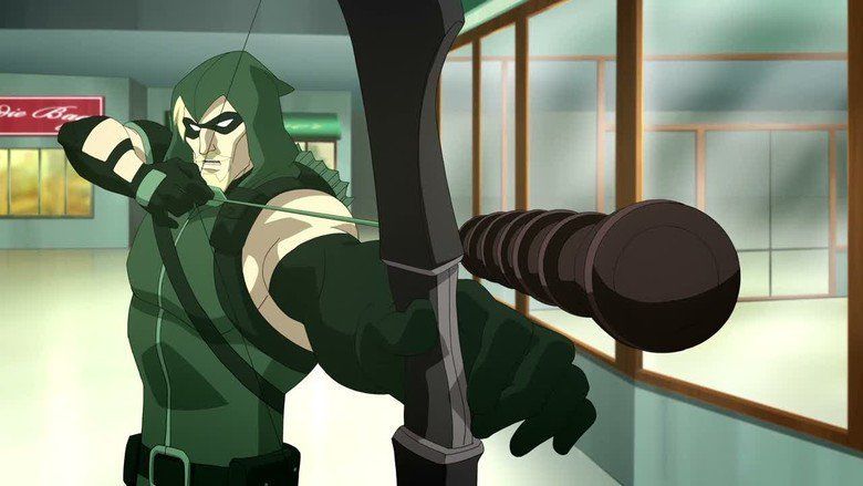 DC Showcase: Green Arrow movie scenes
