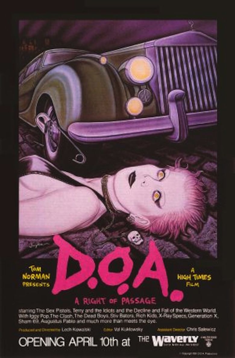 DOA: A Rite of Passage movie poster